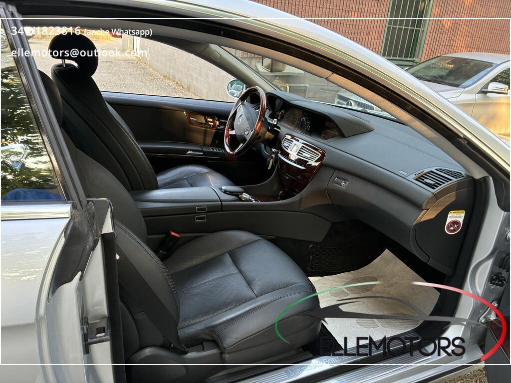 Mercedes CL Coupe - C216 2006 CL 500 - UNICO PROPRIETARIO - SERVICE MERCEDES