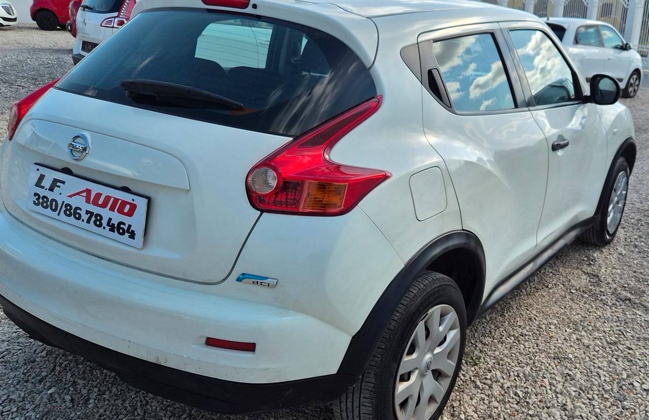 Nissan Juke 1.5 dCi Visia