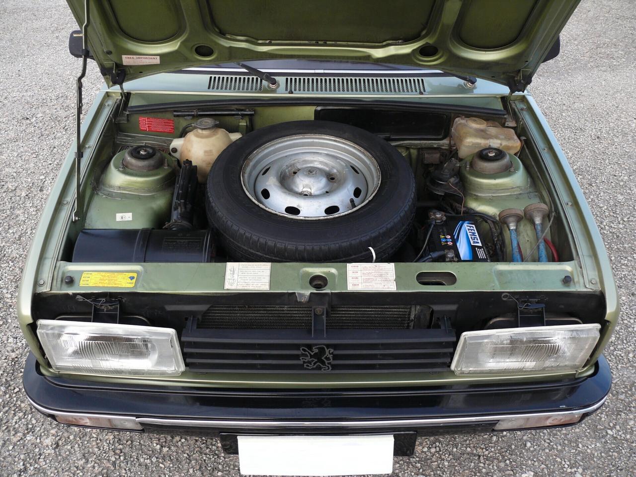 Peugeot 104 1.2 5 porte SR (M1268)