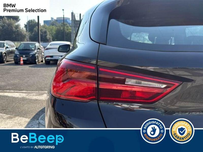 BMW X2 SDRIVE18D MSPORT AUTO