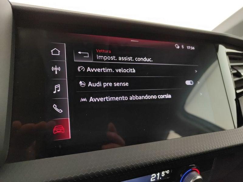 Audi A1 SPB 25 TFSI S tronic Admired Advanced - my20
