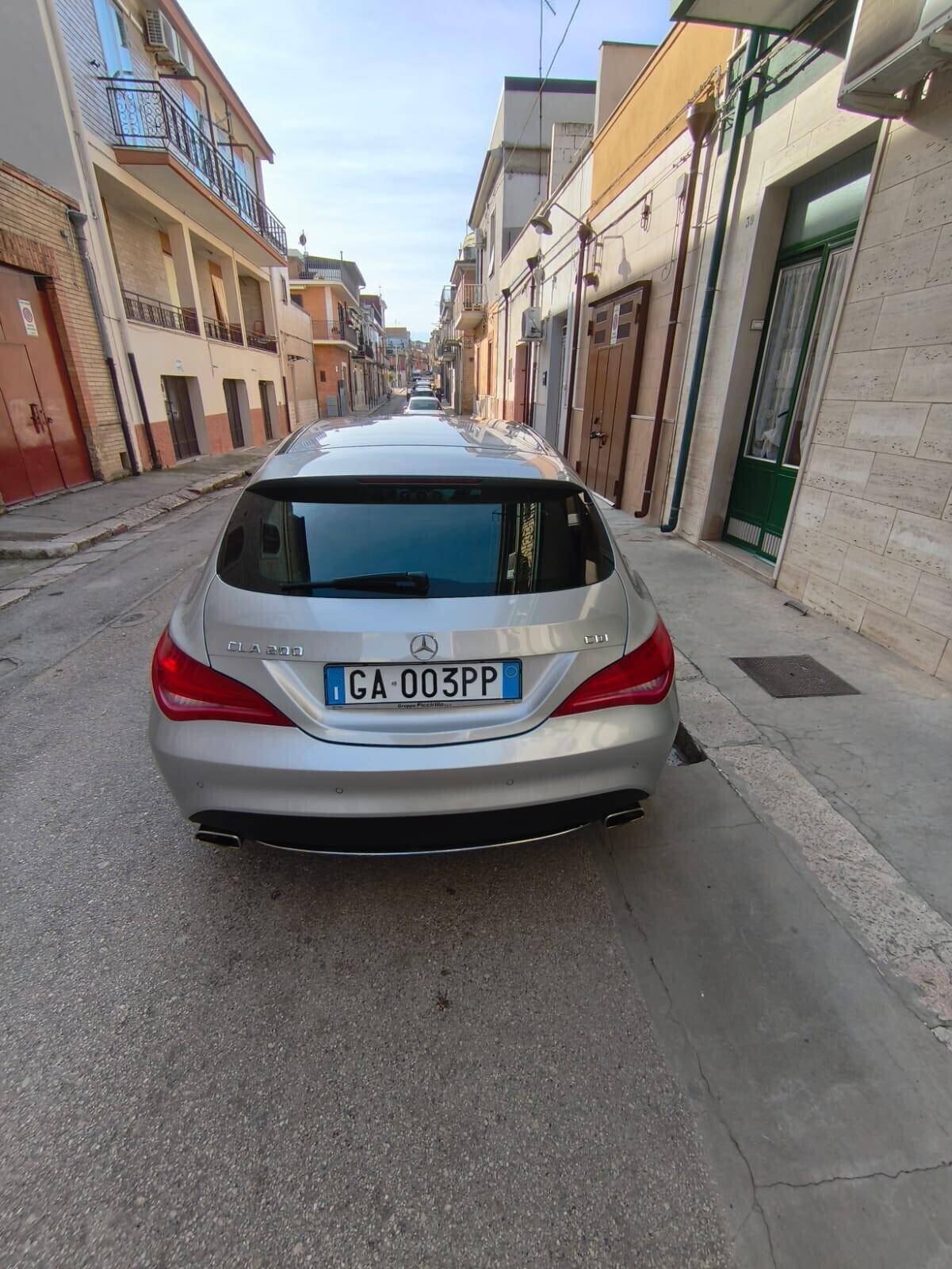 Mercedes CLA 200 CDI S.W cv 136 cambio manuale