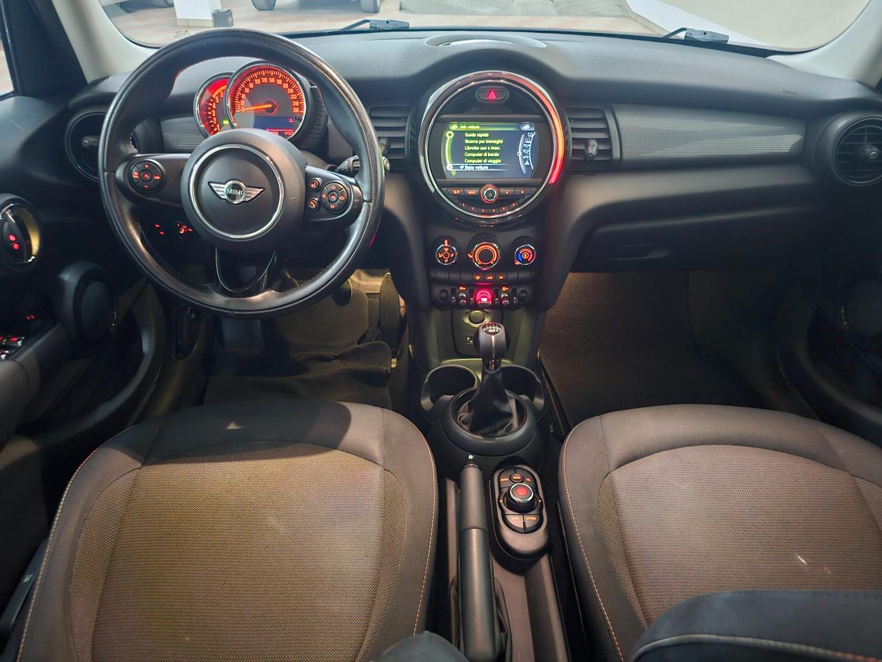 Mini 1.5 One D 5 porte