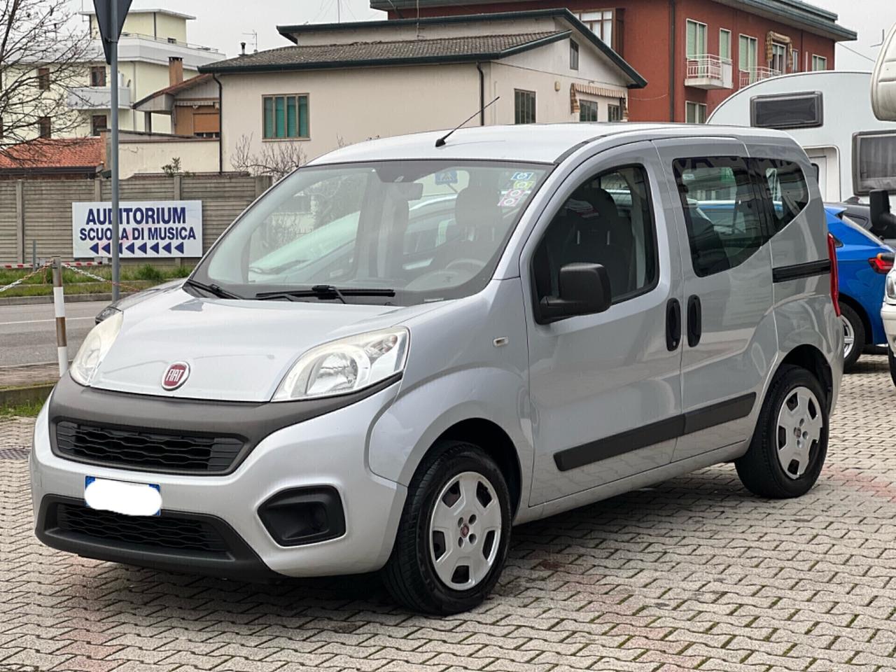 Fiat Qubo 1.3 MJT 80 CV Active ok Neopatentati