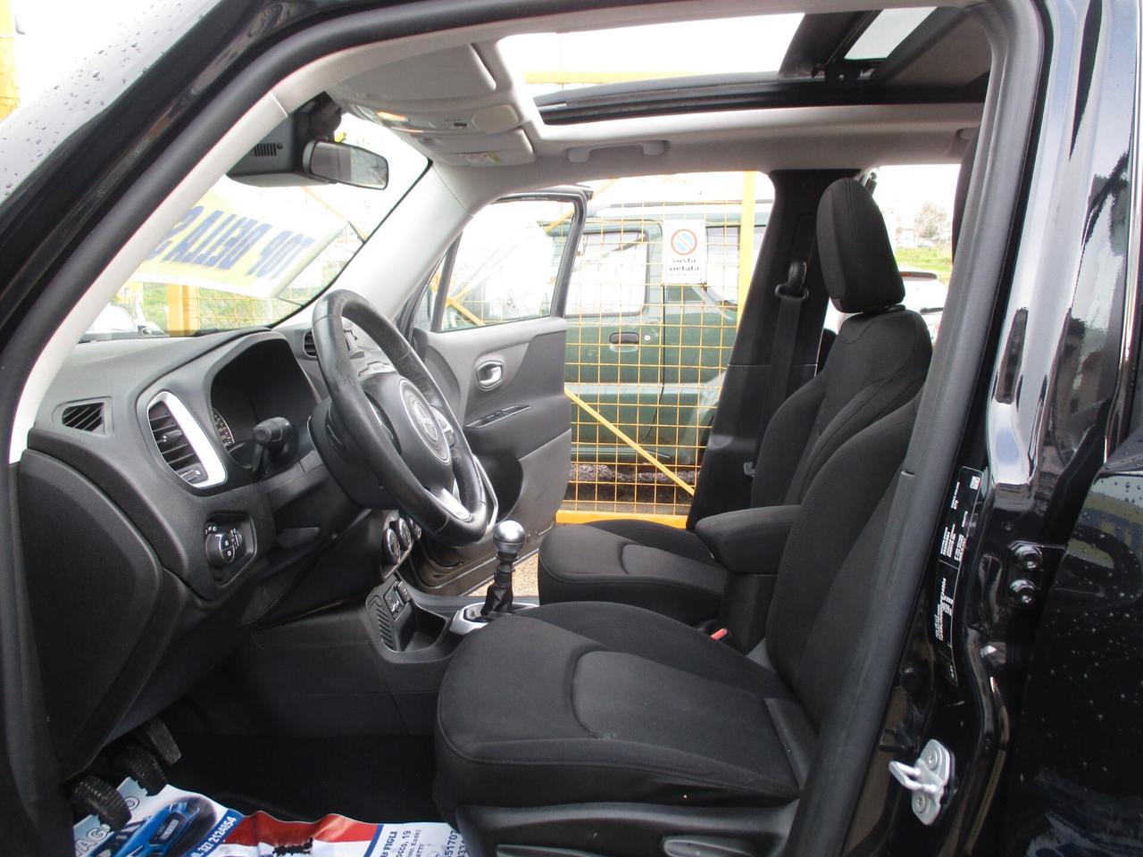 Jeep Renegade 1.6 Mjt 120 CV FULL !!!(TETTO,NAVI)2016