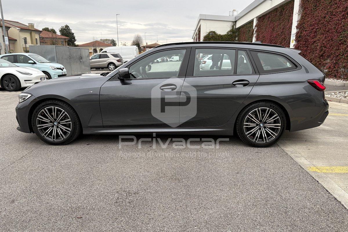 BMW 320d 48V Touring Msport