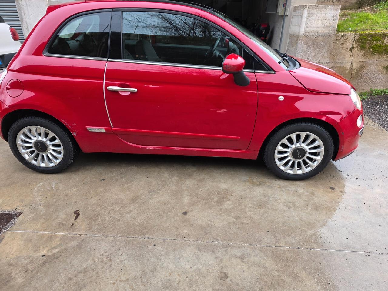 Fiat 500 1.2 BENZINA/Gpl