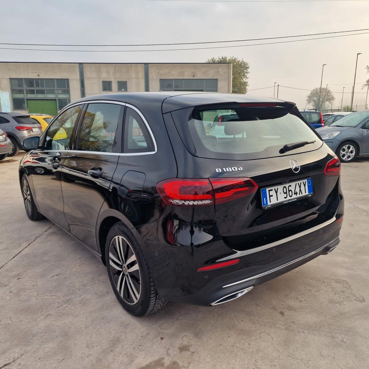 Mercedes-benz B 180 d Premium UNICA PROPRIETARIA " DA VETRINA "