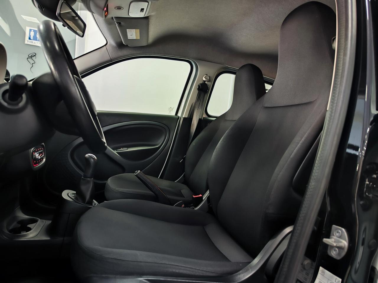 Smart forfour 70 1.0 Passion Cambio manuale