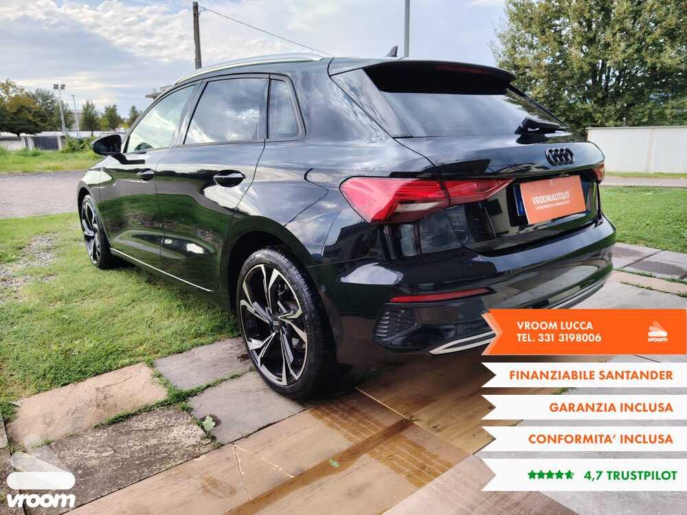 AUDI A3 4ª serie A3 SPB 30 TDI S line edition