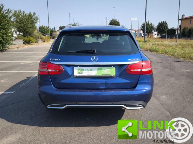 MERCEDES-BENZ C 200 BlueTEC S.W. Automatic Sport