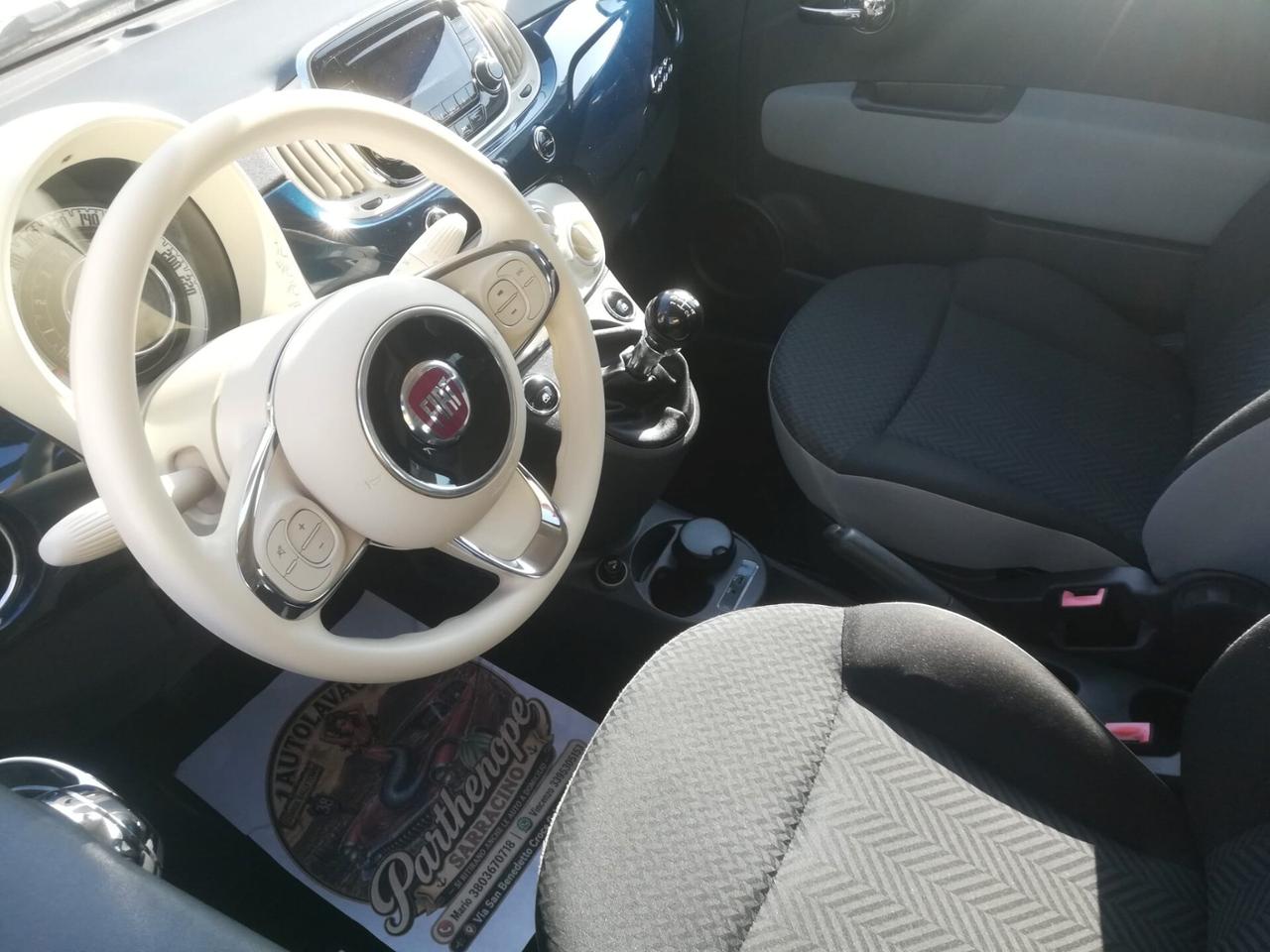 Fiat 500 1.2 Pop euro6b possibilita gpl nuovo