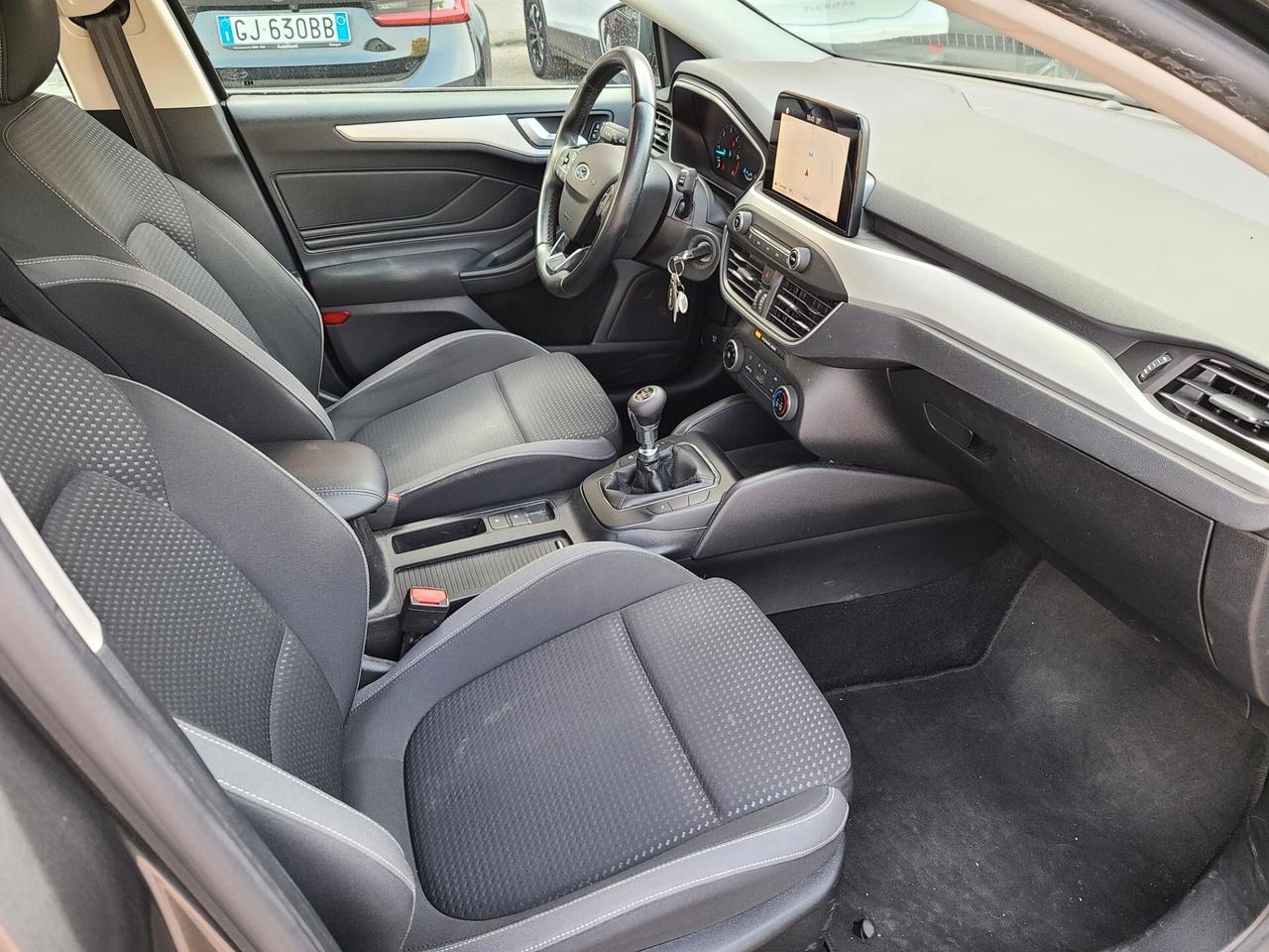 Ford Focus 1.5 diesel ST-Line anno 2019