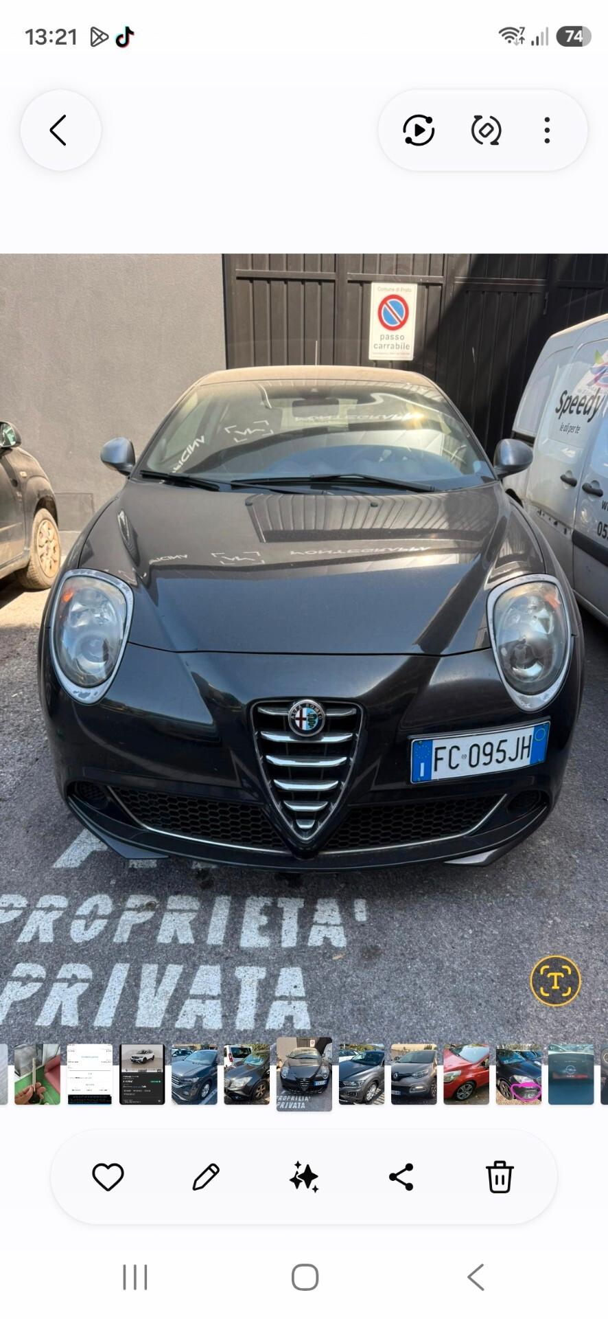 Alfa Romeo MiTo 1.4 78 CV 8V S&S Super