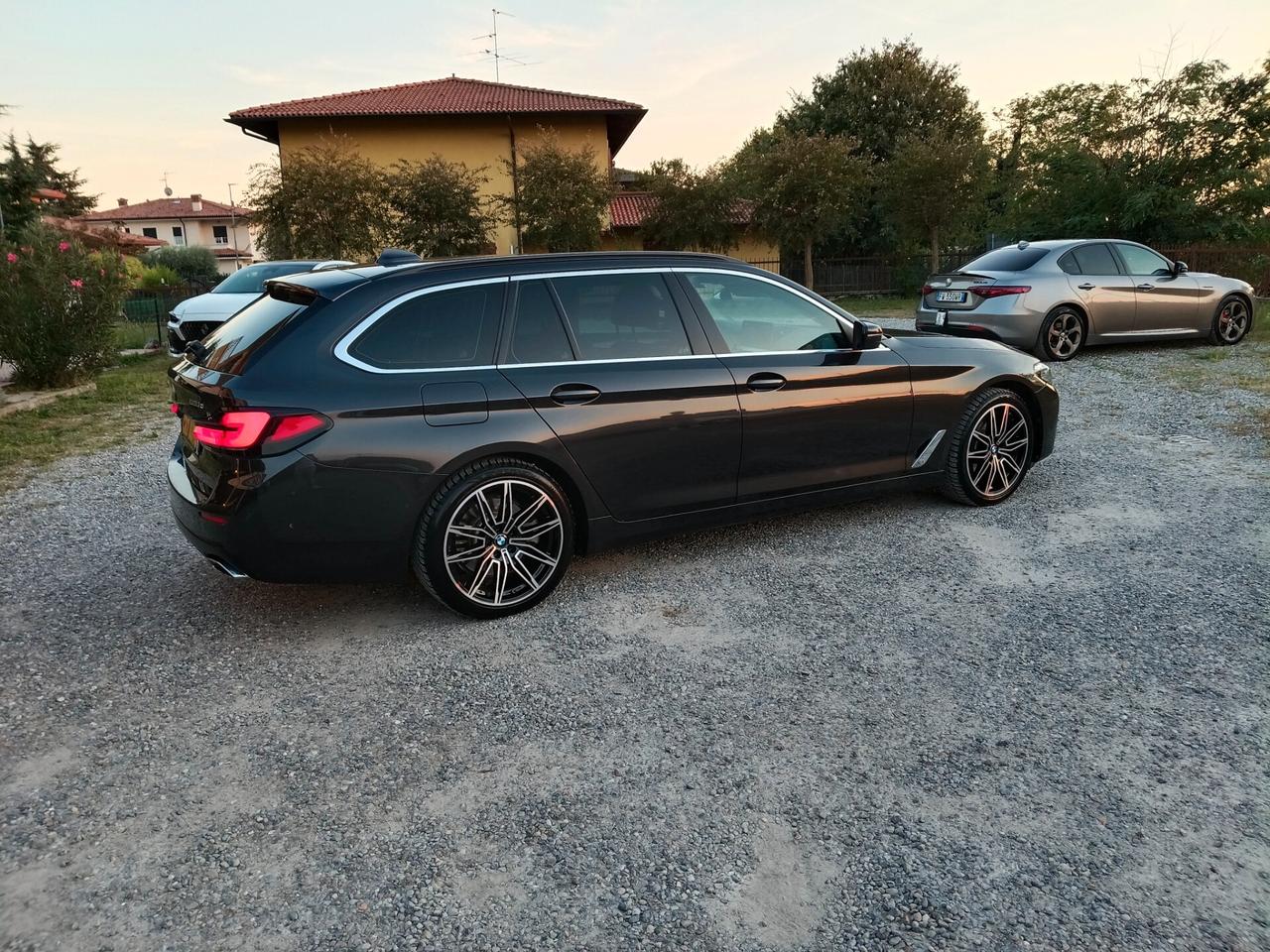BMW 520d 48V 2.0 Touring Msport 190CV