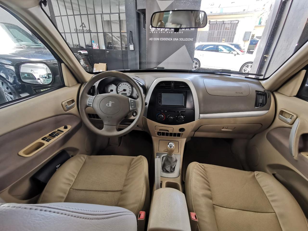 Dr DR5 1.6 16V Bi-Fuel GPL TETTO NEOPATENTATI GARANZIA 12 MESI