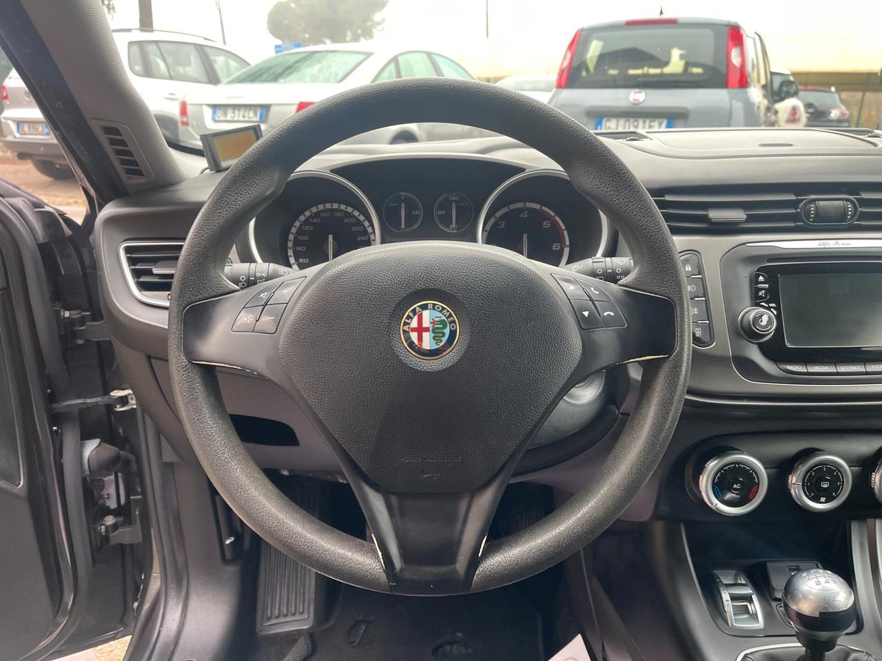Alfa Romeo Giulietta 1.6 JTDm-2 105 CV Exclusive NEO PATENTATI