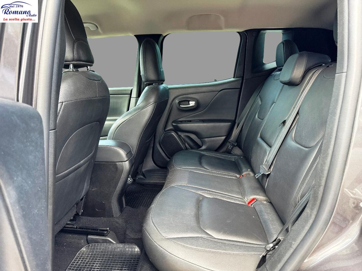 JEEP - Renegade - 1.6 Mjt DDCT 120CV Limited#FARI FULL LED!