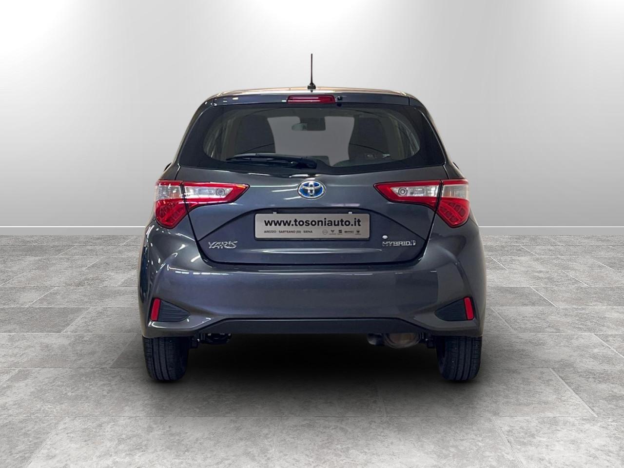 TOYOTA Yaris 5p 1.5 hybrid Business
