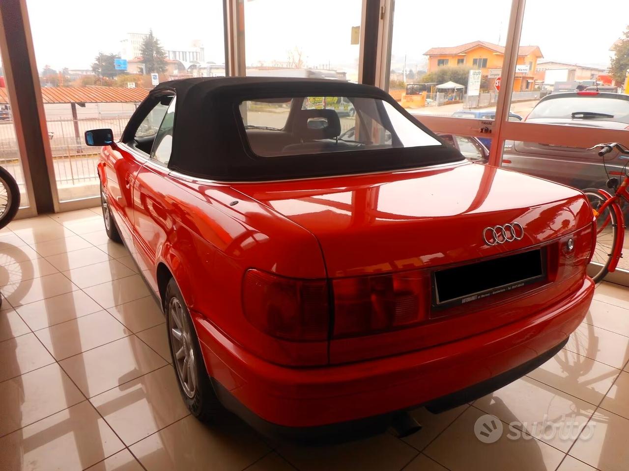 Audi 80 Cabrio 2.0 E cat