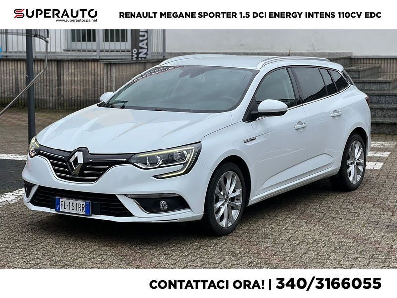 Renault M��gane Megane Sporter 1.5 dci energy Intens 110cv edc