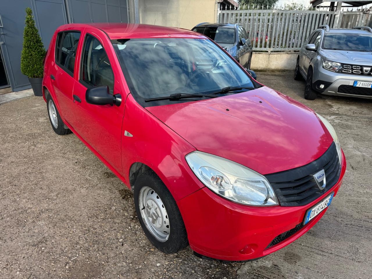 Dacia Sandero 1.4 8V GPL ORIGINALE!