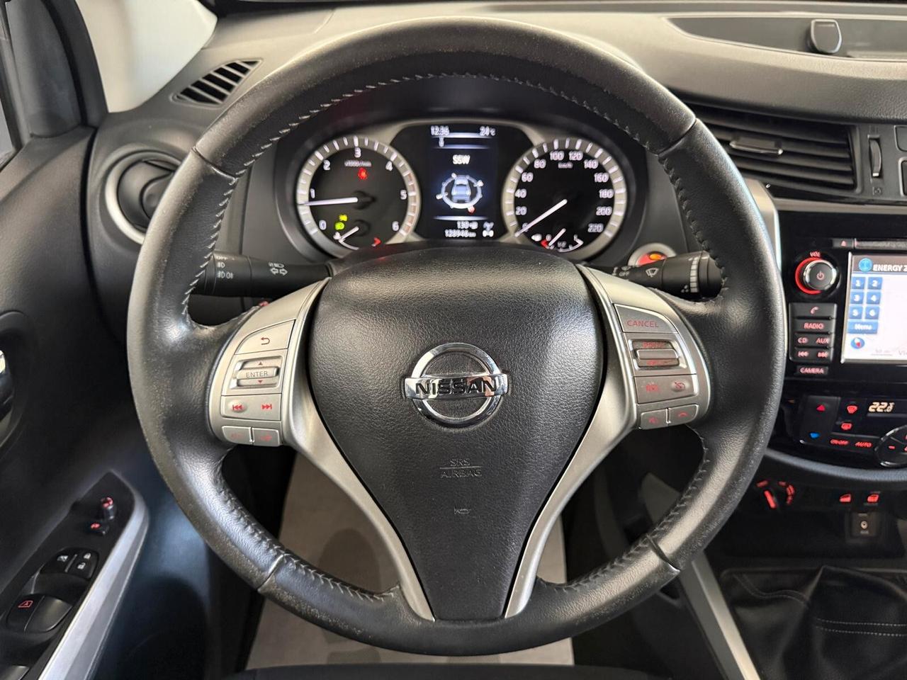 Nissan Navara 2.3 dCi 4WD Double Cab N-Connecta HARD TOP