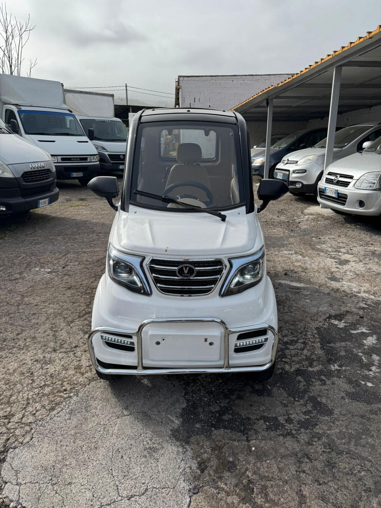 AUTO ELETTRICA GUIDA LIBERA MOB30A