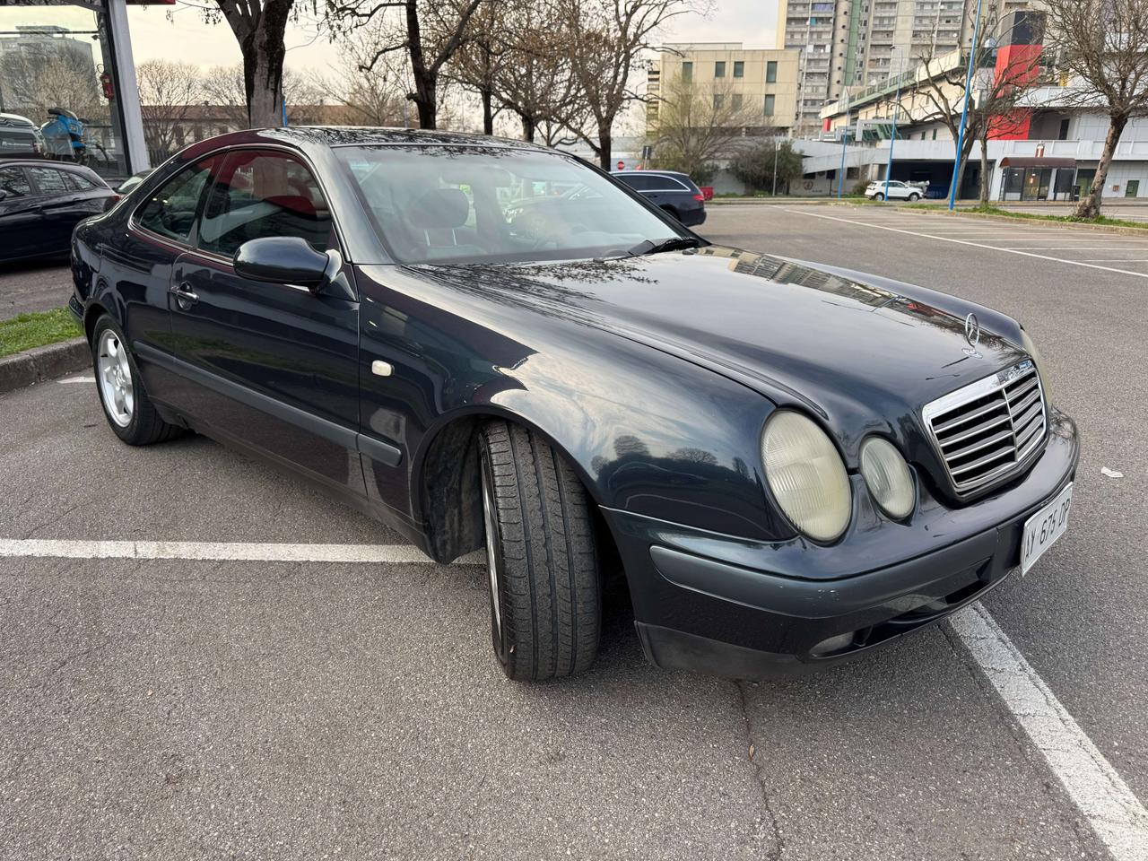 Mercedes-Benz CLK 200 Coupe - C208 Kompressor Elegance