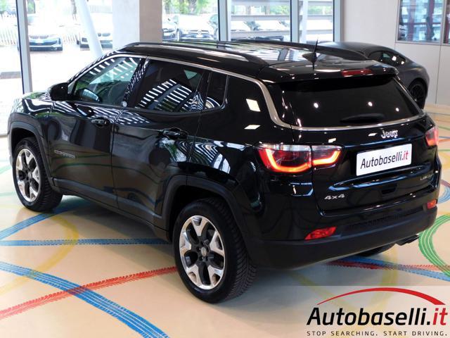 JEEP Compass 2.0M.JET II AUTOMATIC 4WD LIMITED