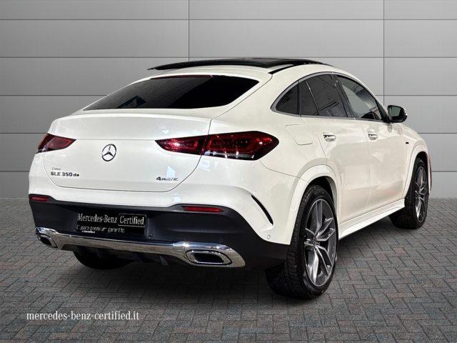 MERCEDES-BENZ GLE 350 de hybrid EQ 4Matic Coupé Premium Pro