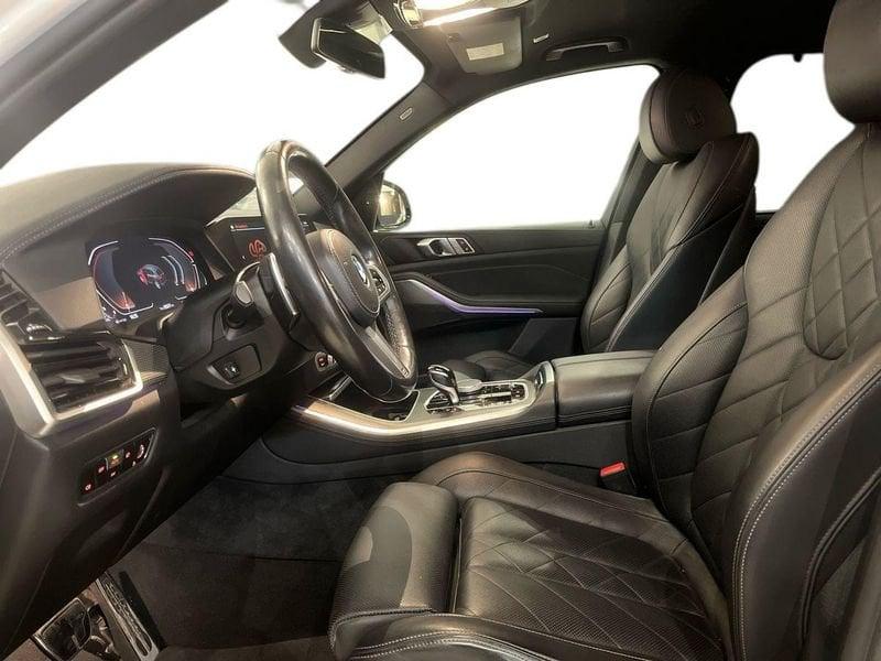 BMW X5 xdrive25d Msport auto 7p.ti