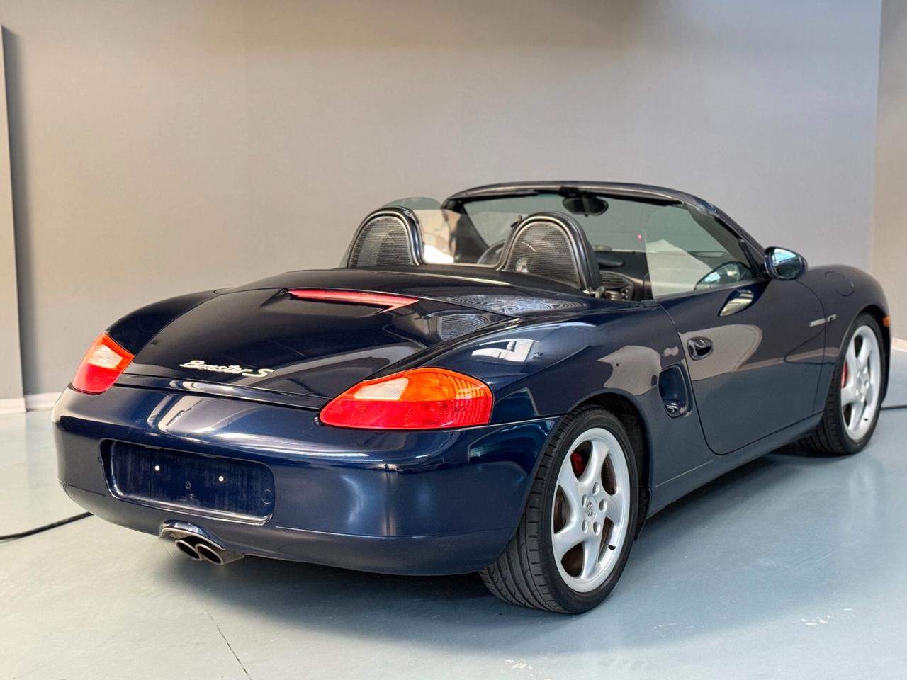 Porsche Boxster 986 S - MANUALE 252CV 59.000KM CERTIFICATI