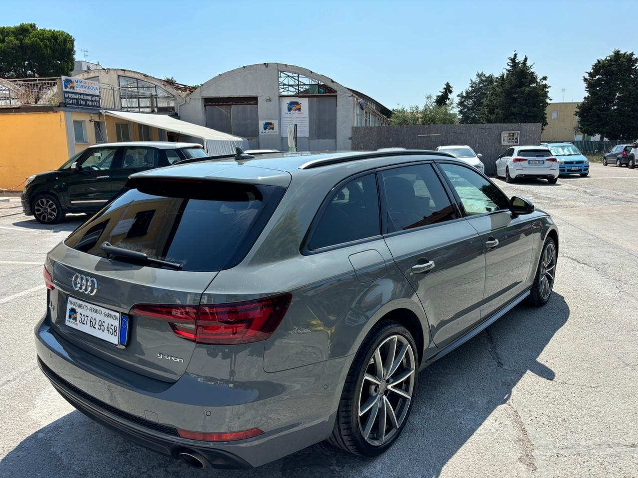 Audi A4 Avant 2.0 TFSI ultra S tronic Sline