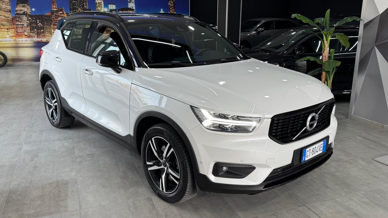 Volvo XC40 2.0 190 CvD4 AWD Geartronic R-design