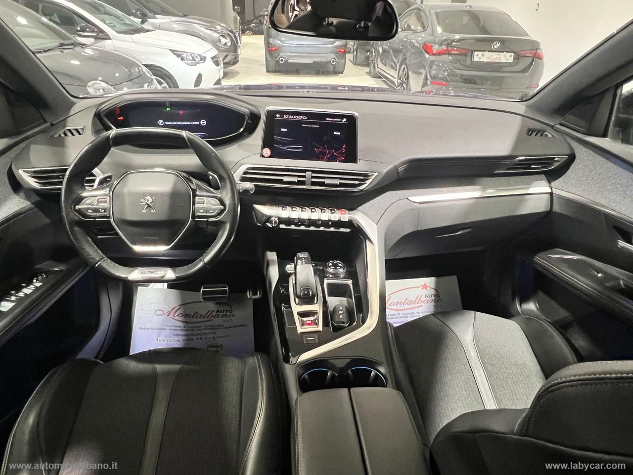 PEUGEOT 3008 BlueHDi 130 S&S EAT8 GT Line