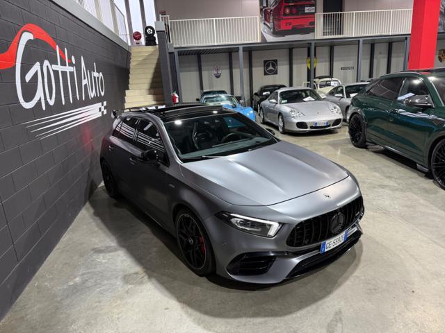 MERCEDES-BENZ A 45 S AMG GRIGIO MAGNO 45 AMG S PERFORMANCE SEDILI GUSCIO