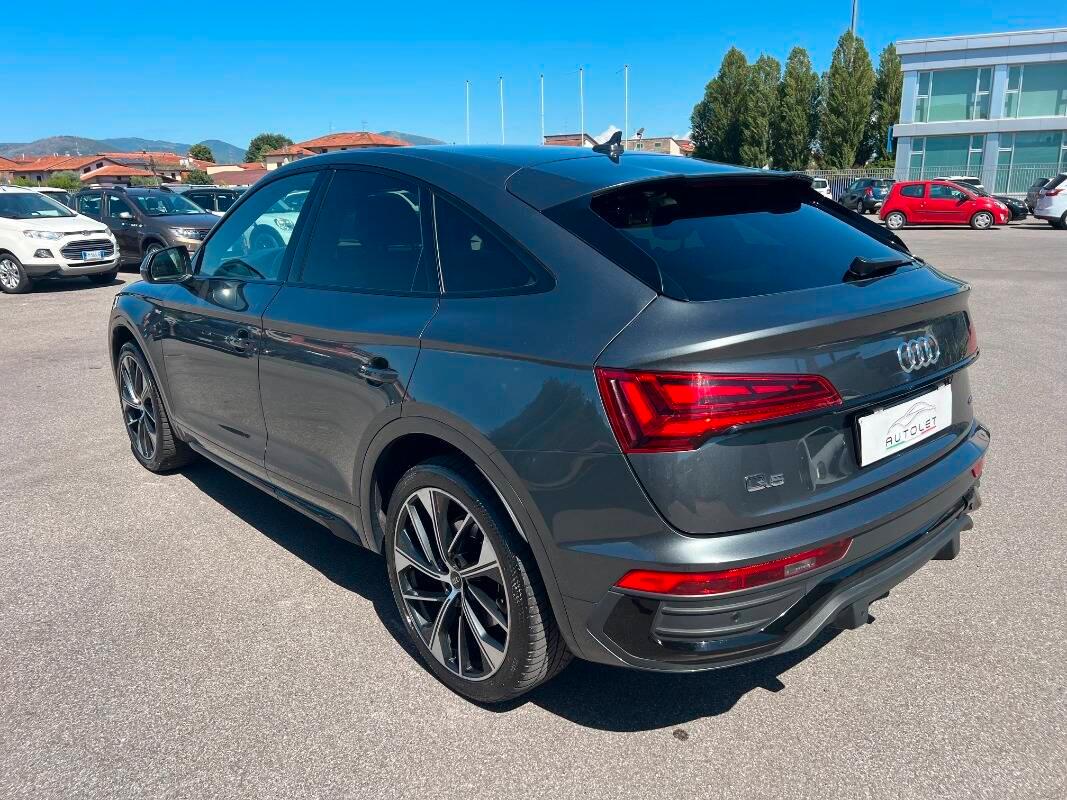 Audi Q5 Sportback 40 2.0 tdi mhev 12V Sportback S line Plus quattro