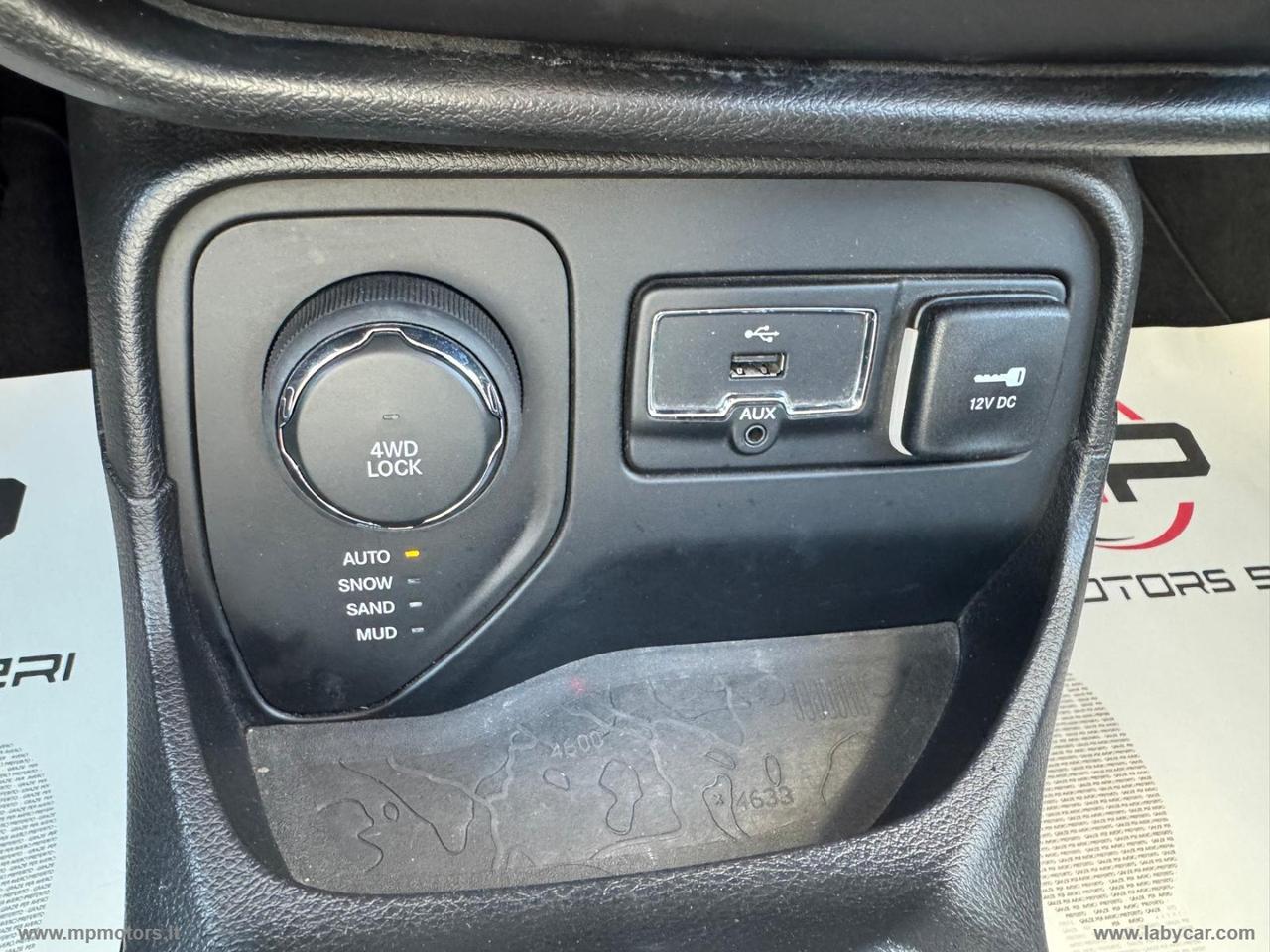 JEEP RENEGADE LIMITED 4X4 2.0 MJ 140CV