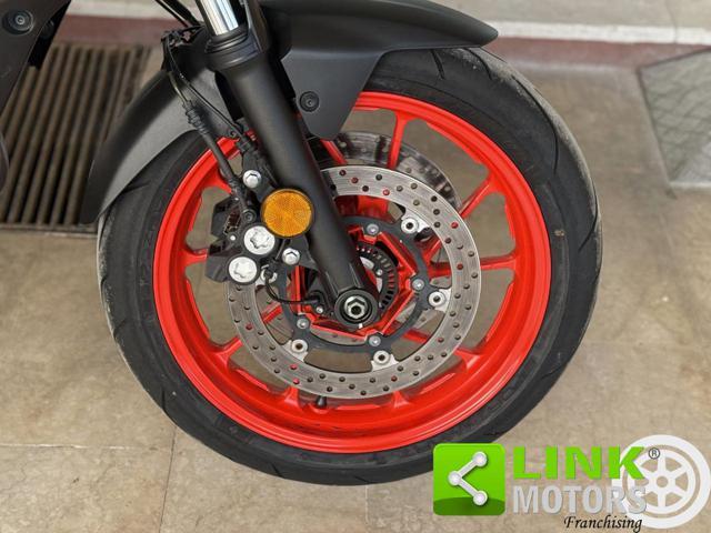 YAMAHA MT-07 LANCH EDITION STORM FLUO