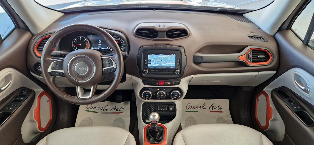 Jeep Renegade 1.6 Mjt 120cv LIMITED Beats Edition