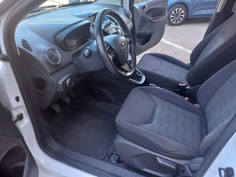 Ford Ka 1.2 Ti-VCT 85CV Ultimate