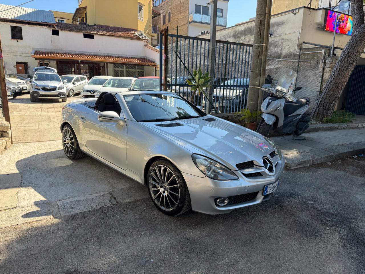 Mercedes-benz SLK 200 Kompressor cat