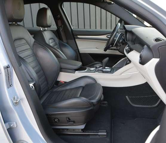 Alfa Romeo Stelvio 2.2 t Ti Q4 210cv auto BIANCO LUNARE