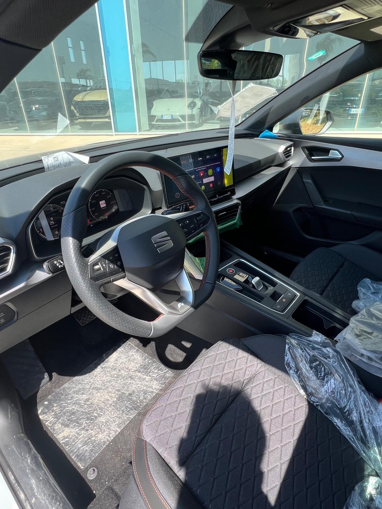 SEAT Leon FR 2.0 tdi DSG possibilità noleggio no scoring