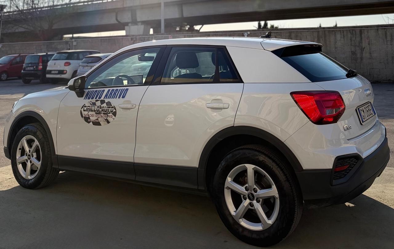 Audi Q2 2.0 Diesel Automatica Identity Black 115 Cv