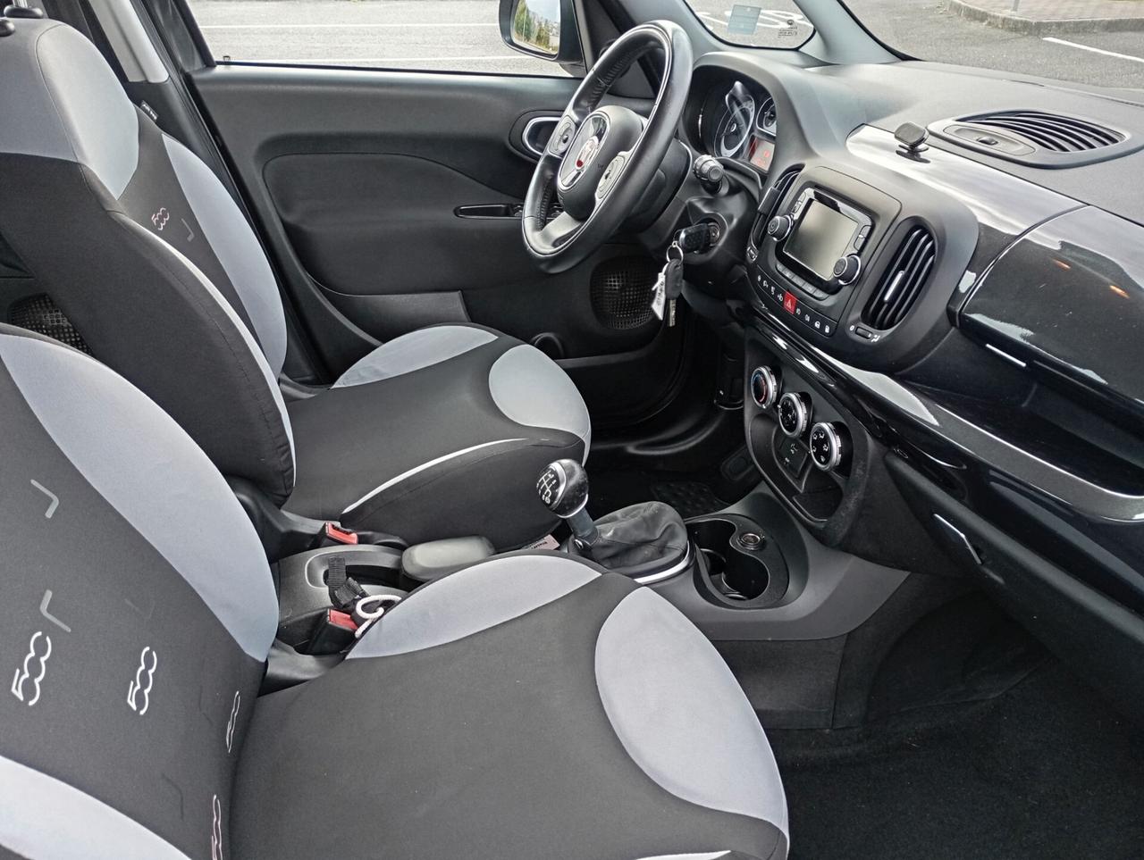 Fiat 500L 0.9 TwinAir Natural Power Lounge-2014