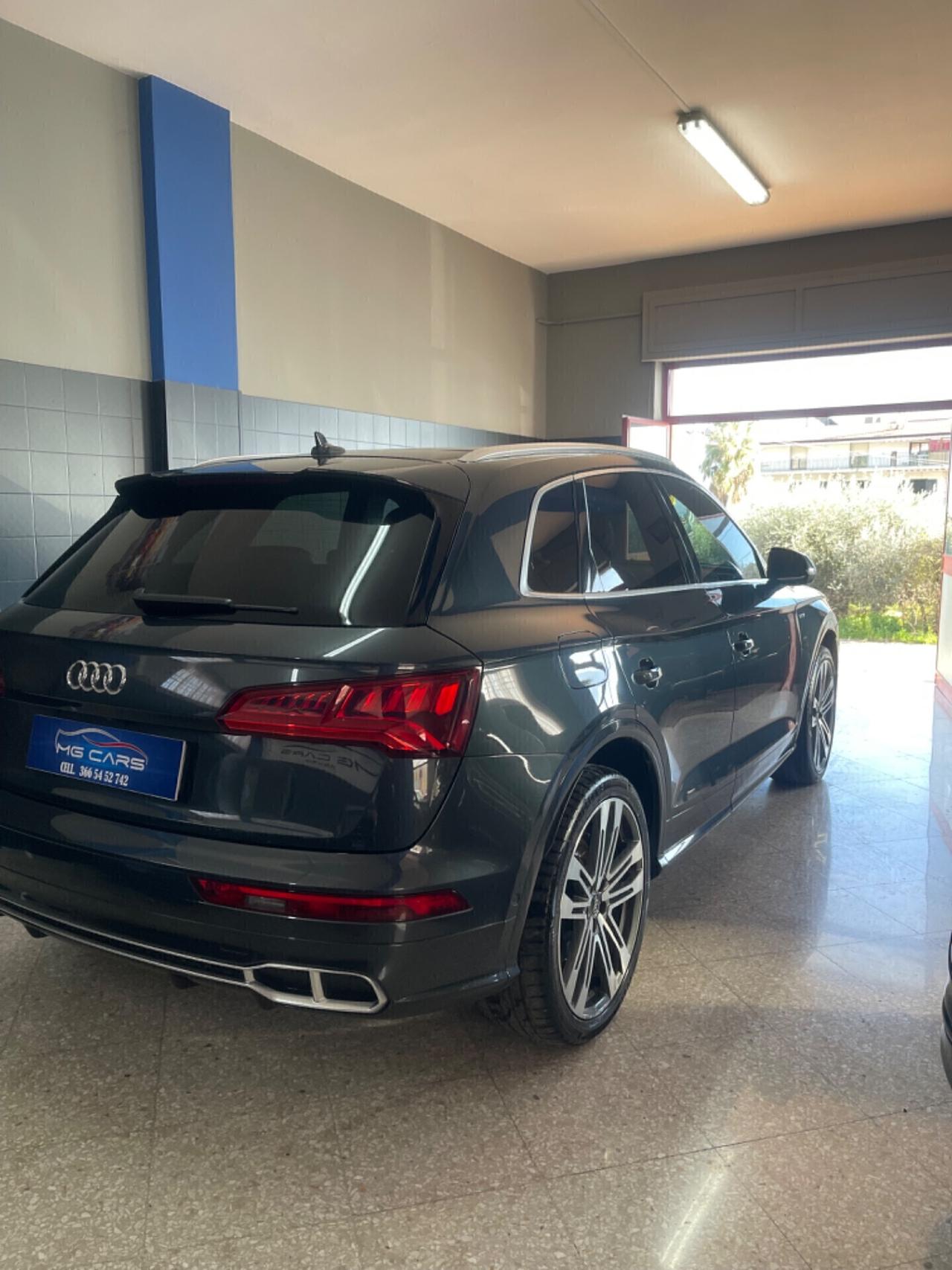 Audi Q5 SQ5 3.0 TFSI quattro tiptronic Business