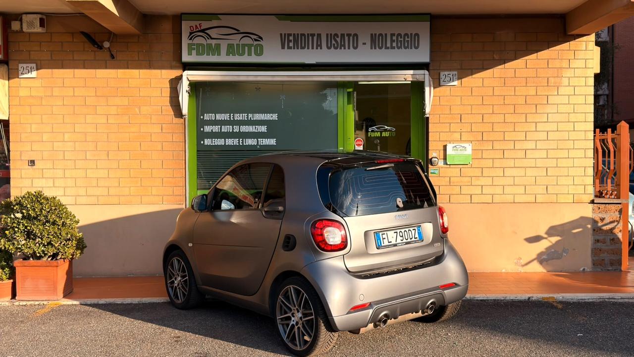 Smart ForTwo BRABUS 0.9 Turbo twinamic Xclusive