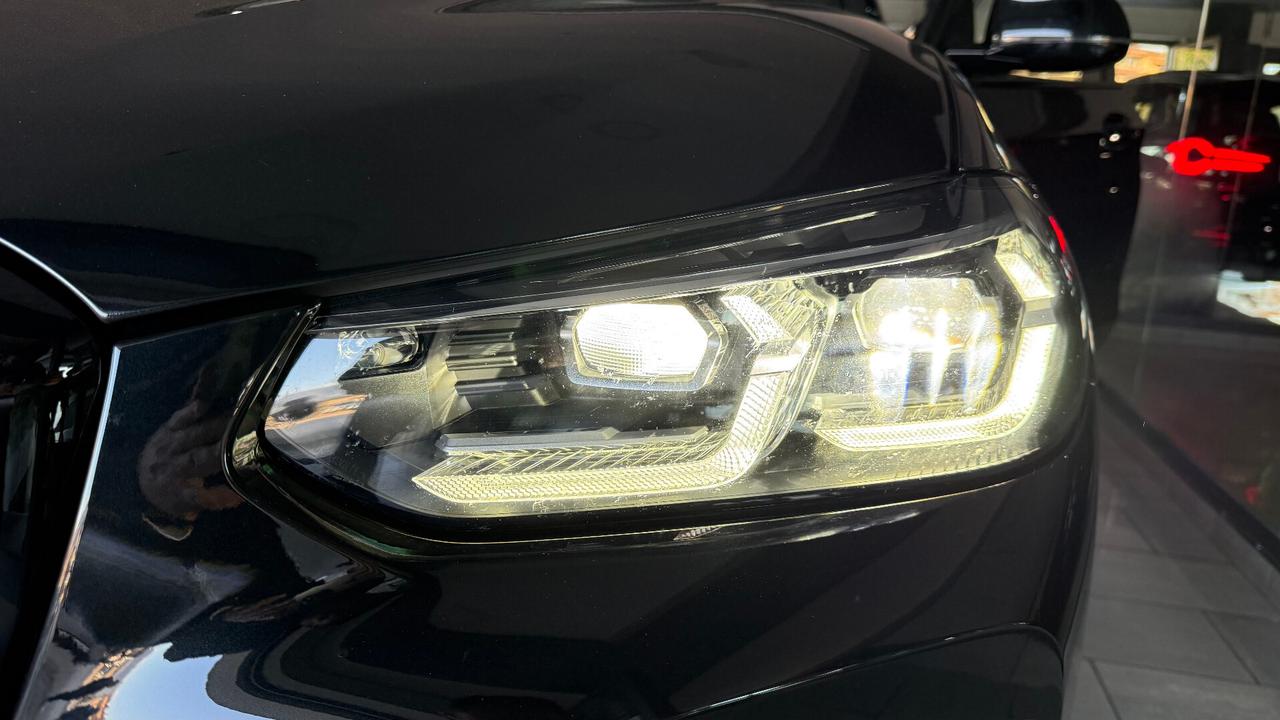 BMW X3 2.0 D M SPORT TETTO APRIBILE